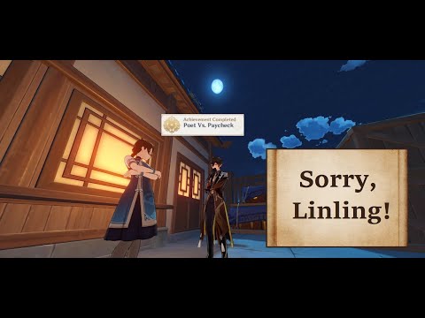 [Genshin Impact] Sorry, Linling! - Liyue Harbor Commission \