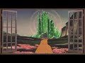 Wizard of Oz Fake Window (Yellow Brick Road / Emerald City) (Kalimba - Somewhere Over the Rainbow)