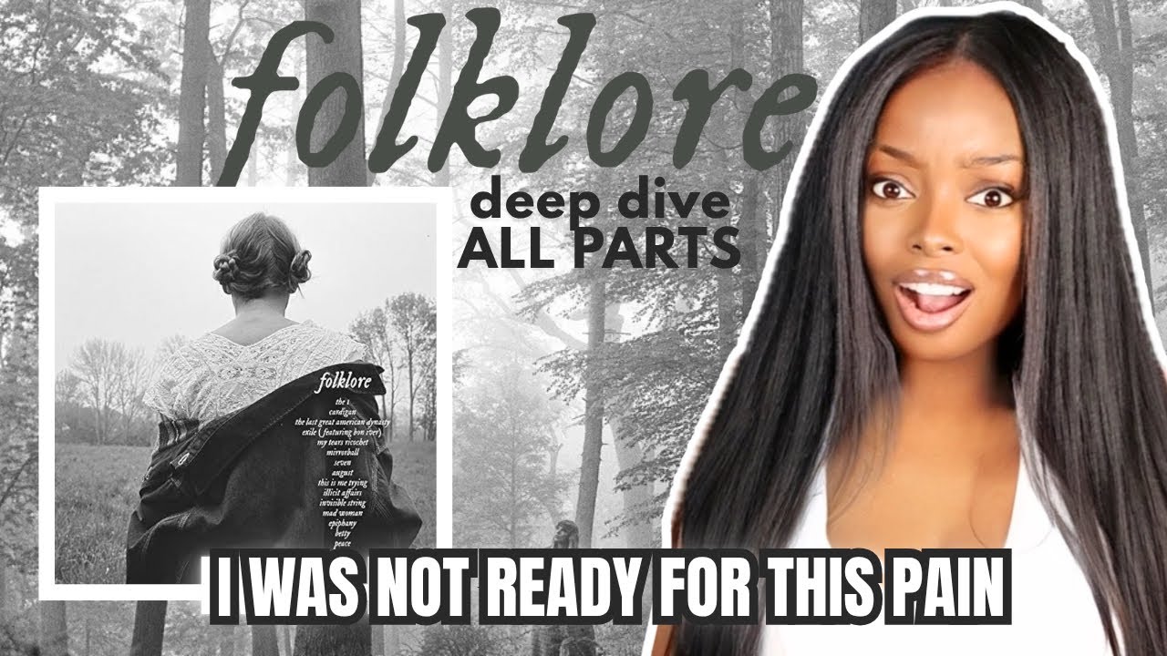 FIRST TIME REACTING TO TAYLOR SWIFT FOLKLORE (FULL ALBUM ANALYSIS)