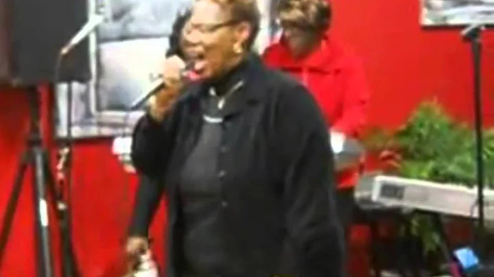 Gospel Concert Constance Mathews