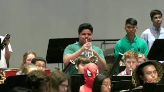 MCHS Symphonic Band: 2019 Band Banquet
