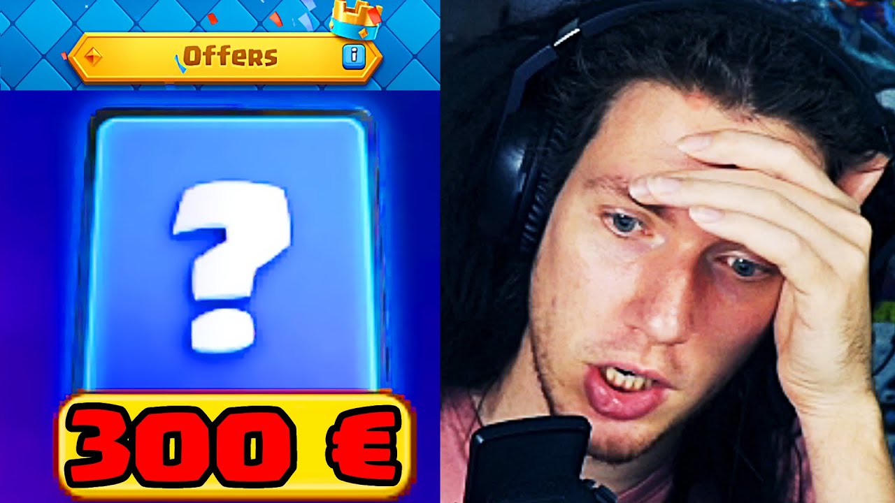 VYKÚPIL SOM CELÝ SHOP 💸 Clash Royale