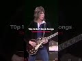 Top 10 Jeff Beck Songs