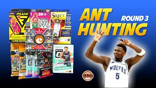 Ant Hunting! Round 3 🔥 Ripping Some 2020 Packs, Looking for Anthony Edwards Rookies!