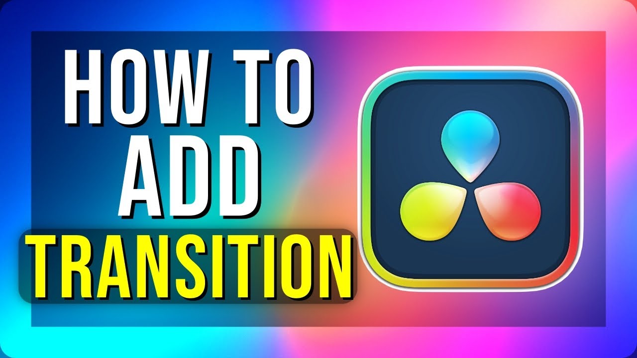 How To Add Transitions in DaVinci Resolve 20 (2026) - YouTube