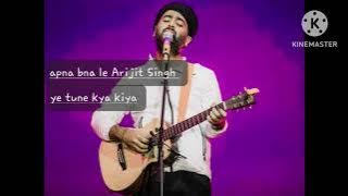 arjit Singh MP3 song