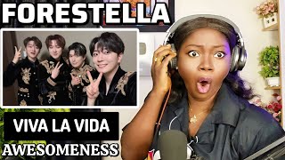 FORESTELLA - Viva La Vida  REACTION!! || 포레스텔라 Forestella | TheRoyal in 앙콘 서울(토)_230225[4K]