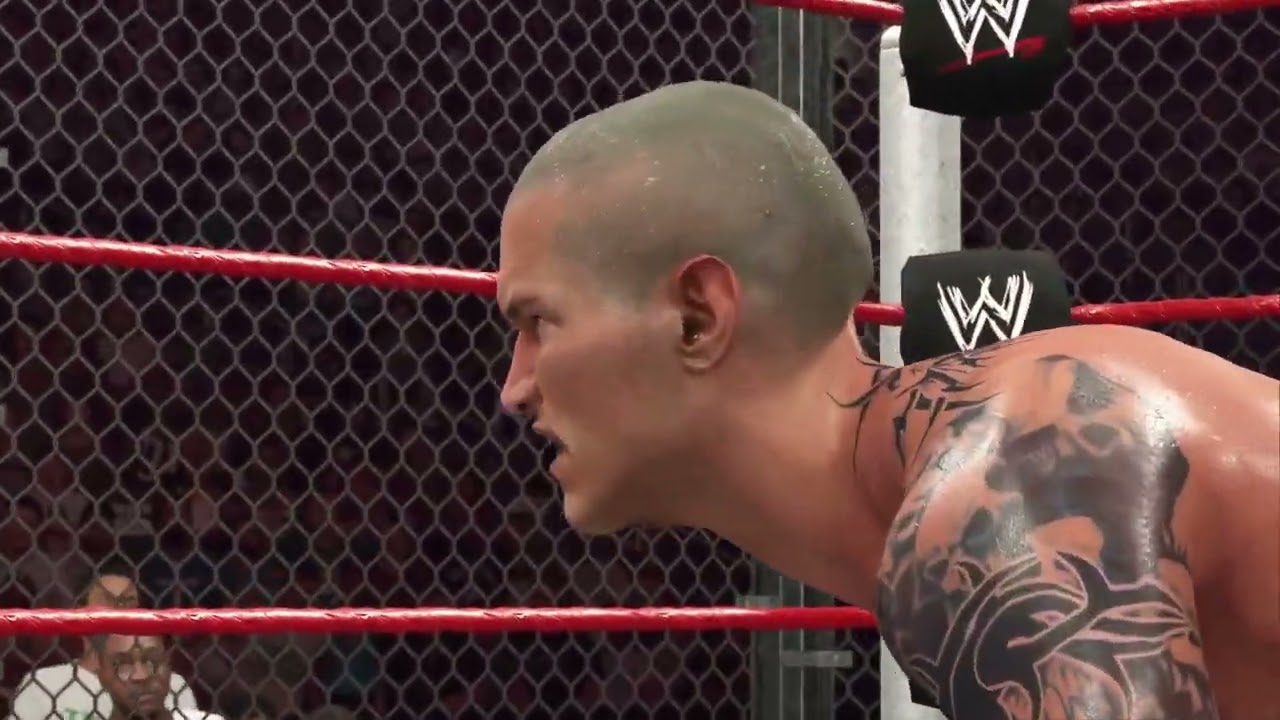 WWE 2K23 Showcase John Cena vs. Randy Orton #wwe2k23gameplay