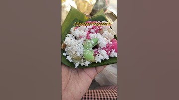 jajan pasar legendaris #shorts #videoshort #yuliaasofficial #tranding #kuliner #petis #jajan #pasar