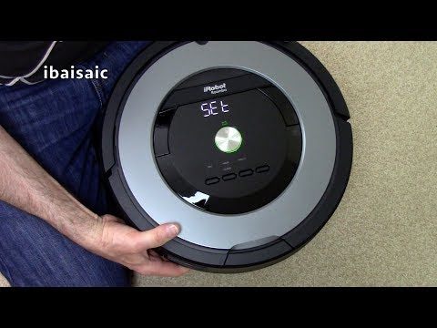 iRobot Roomba 865 Robotic Vacuum Cleaner Unboxing & First Look