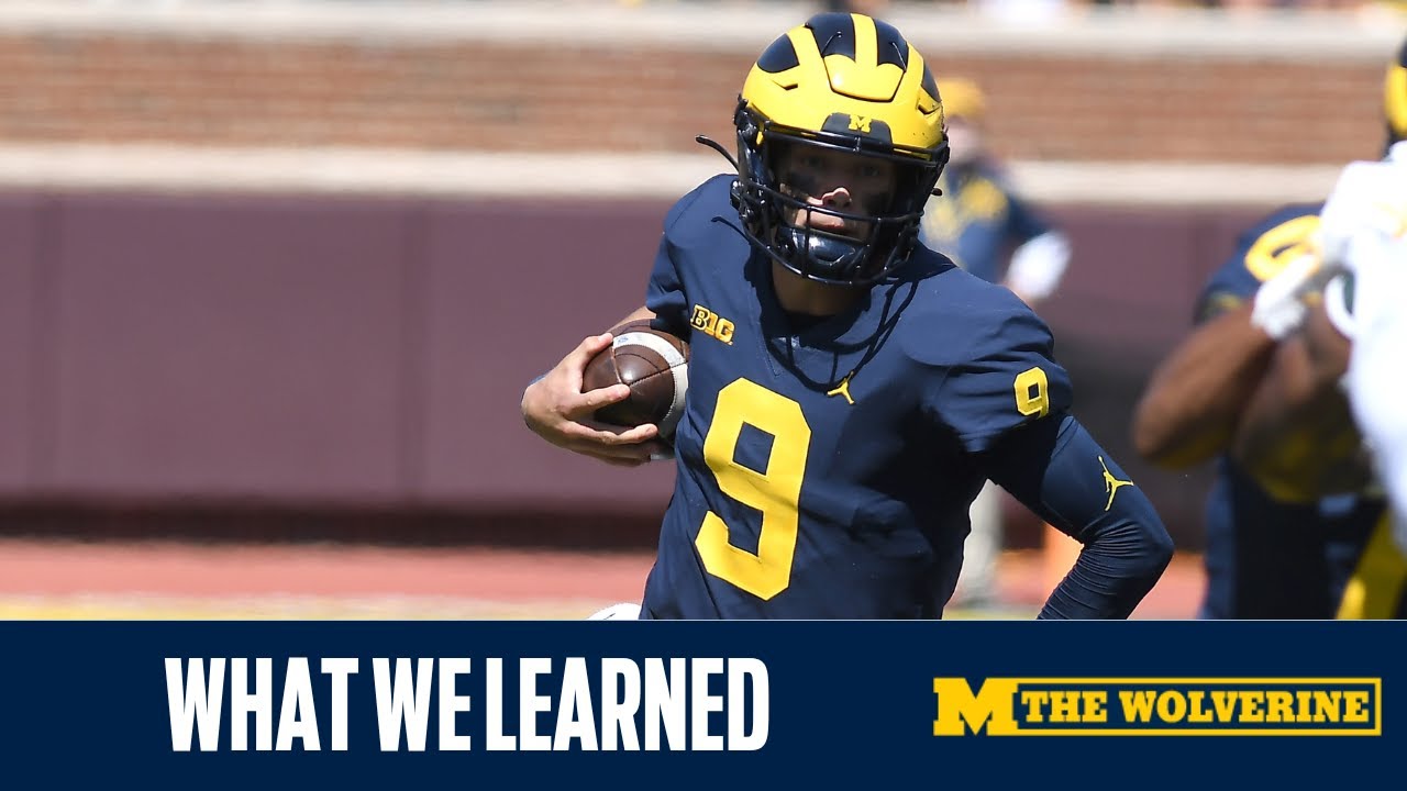 5 Things We Learned From Jim Harbaugh's Monday Press Conference | Michigan Football | The Wolverine