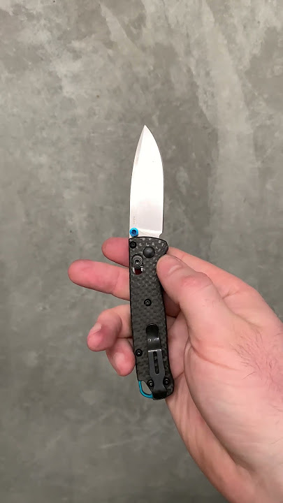 Benchmade Dresses Up Mini Grip with New Premium Configuration »