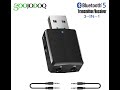 USB Bluetooth 5,0 передатчик приемник 3 в 1. ZF-169 Plus.