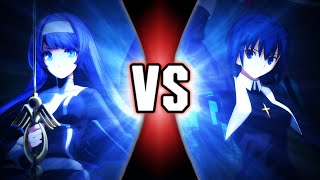 "Purity & Hostility" | Orie VS Ciel (Under Night In-Birth VS Tsukihime) | VS Trailer