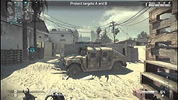 Call of duty Ghost tips and tricks for rushing