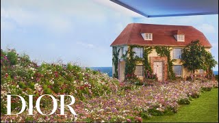 A charmed discovery of the Dior Men Summer 2023 show set