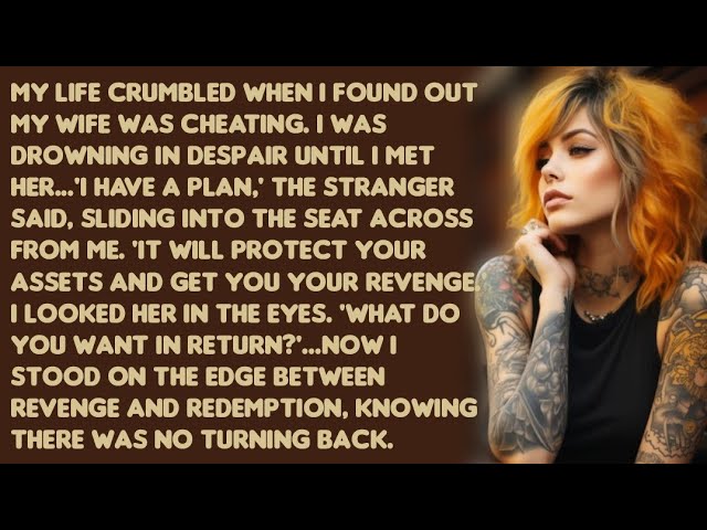 Outline Video My life crumbled when I found out my wife was cheating. I was drowning in despair until I met her...