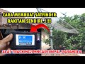 Cara membuat satfinder rakitan alat tracking/pencari sinyal parabola