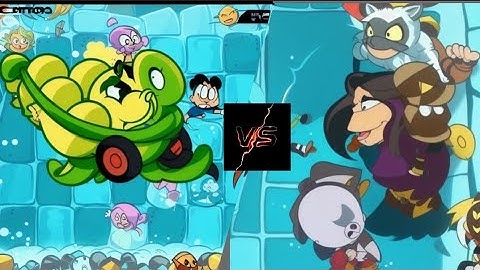 plant Vs Zombie 2 gameplay/ the impossible quiz peashooter nights edition