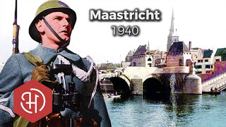 De Slag om Maastricht (1940)