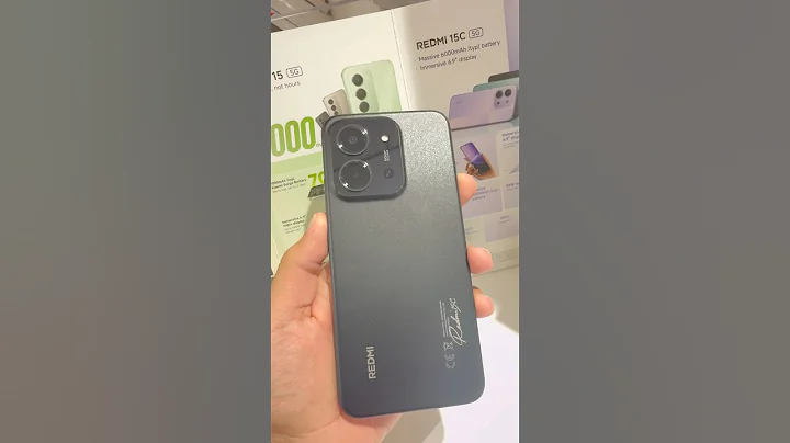 Xiaomi Redmi 15C Unboxing | 5G | Black | Limited Edition