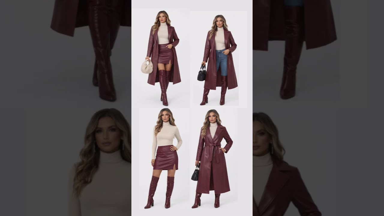 Proof that a statement coat can do it all 