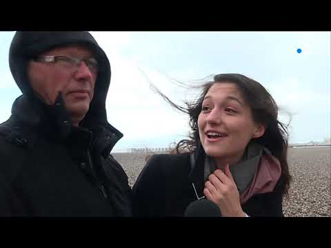 Dieppe : la tempête promet de jolies photos