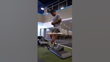 Say Bye to KNEE PAIN ✌🏽Start with a lower height and work your way up.