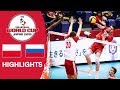 POLAND vs. RUSSIA - Highlights | Men's Volleyball World Cup 2019