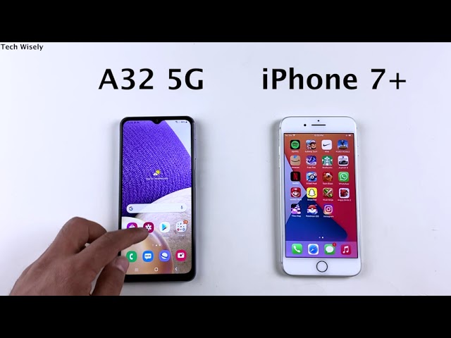 Samsung A32 Vs Iphone 7