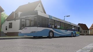 OMSI 2 - Solaris Urbino 15 - First Aberdeen Hydrogen Bus Project