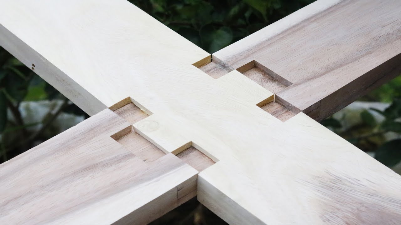 Strongest Structure Of Wood Joints No Screws YouTube Strongest Structure Of Wood Joints No Screws YouTube
