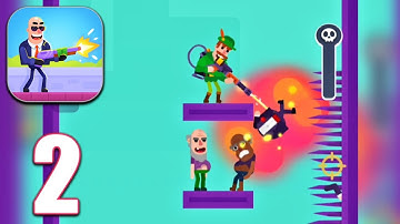 HITMASTERS - Gameplay Walkthrough PART 2 (iOS Android)