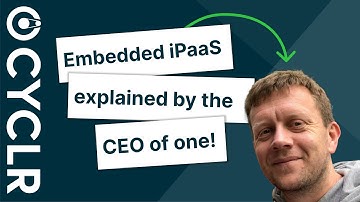 Embedded iPaaS EXPLAINED by the CEO of one! #ceo  #ipaas #softwareintegration