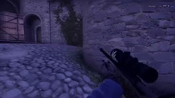 CS:GO - AWP ACE - de_cobblestone