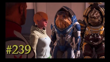 Mass Effect Andromeda 239 - Hard - End of task "Path of a hero" - Game Play