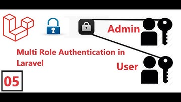 (05) Authentication System in Laravel | Make isAdmin Middleware | Admin User Authentication