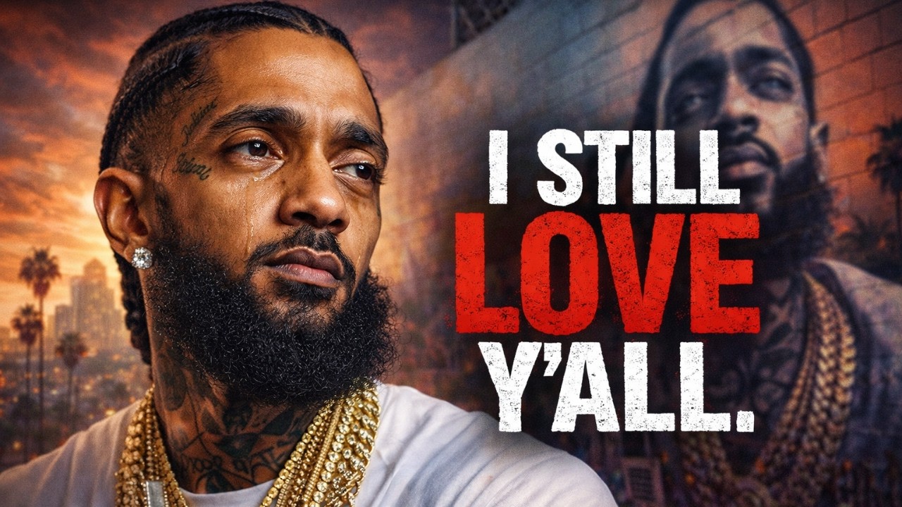 This Is Why They Wanted Nipsey Hussle Gone… The Truth Is Sad