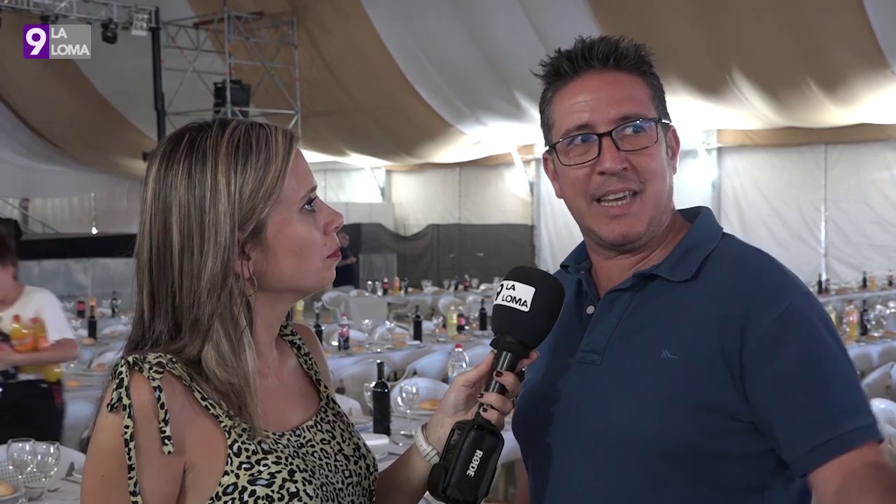 Feria de Úbeda 2019 · Comida personas mayores 1