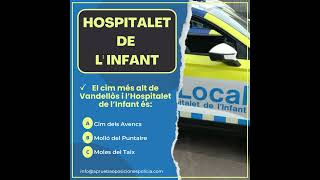 🔵Exámenes reales ➡ Policía Local de L' Hospitalet de l' Infant i Vandellós🔵
