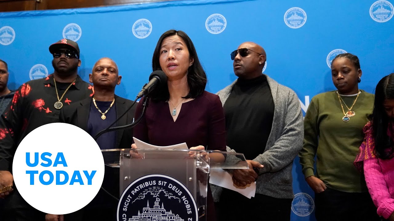 Boston mayor apologizes to wrongfully accused Black men after 1989 murder case | USA TODAY