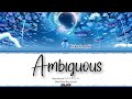 Rokudenashi (ロクデナシ) - Ambiguous (あやふや) Lyrics [Color_Coded_Kan_Rom_Eng]