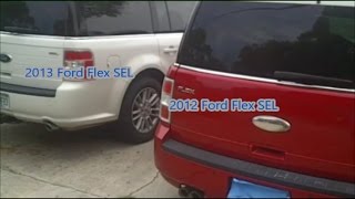 2012 Ford Flex and 2013 Ford Flex