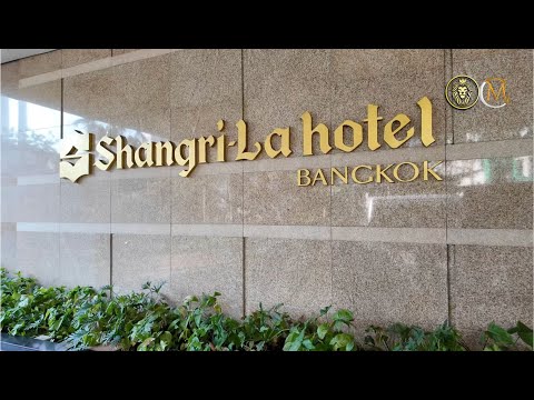 Inside Shangri-La Hotel Bangkok, Krungthep Wing!