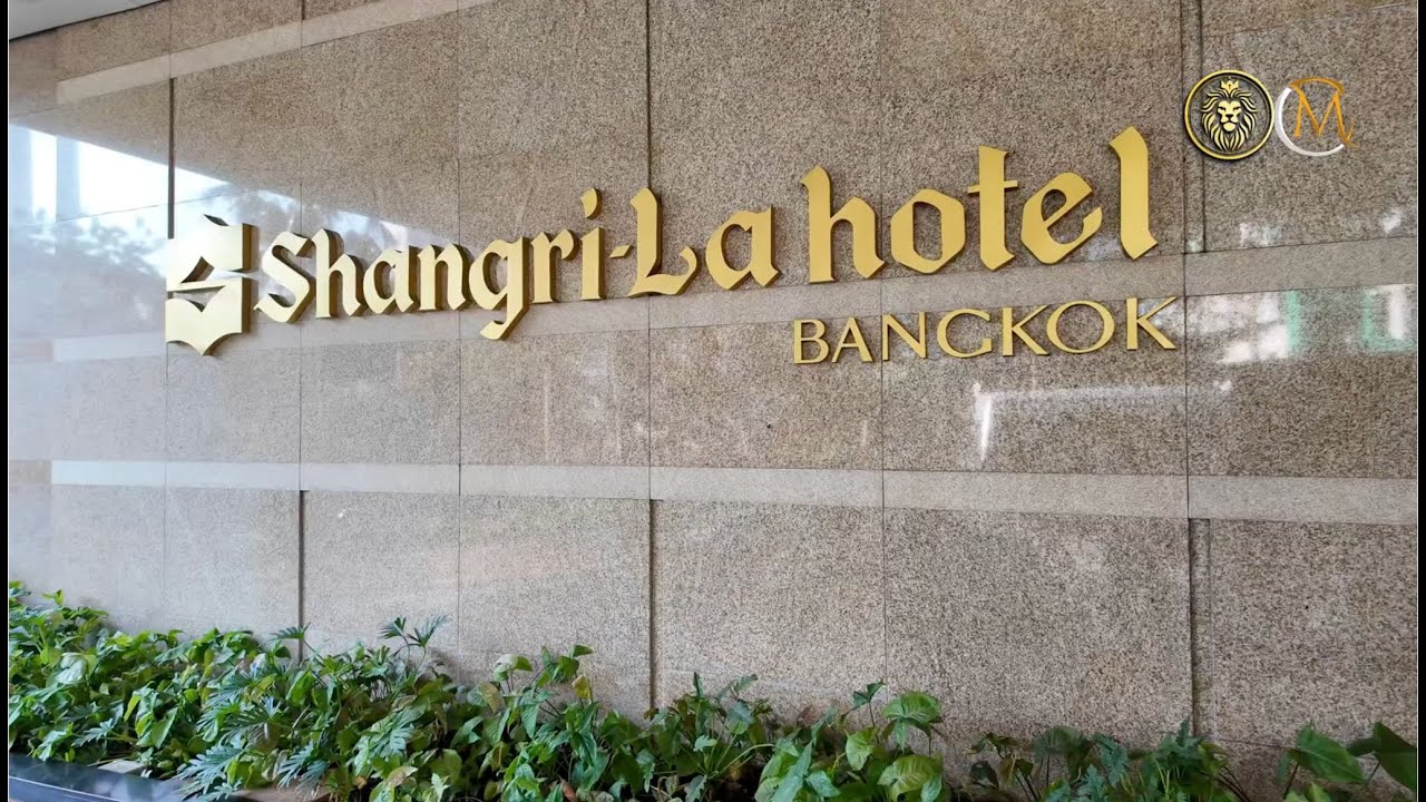 Inside Shangri-La Hotel Bangkok, Krungthep Wing!