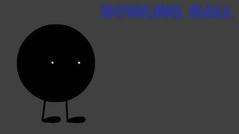FNF x Pibby.  Village of objects. Corrupted bowling ball. for @Unocard91.