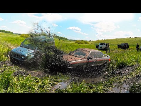 Видео: ЛЕГЕНДА AUDI QUATTRO НА OFFROAD против NISSAN, SUZUKI, MITSUBISHI, УАЗ, НИВА