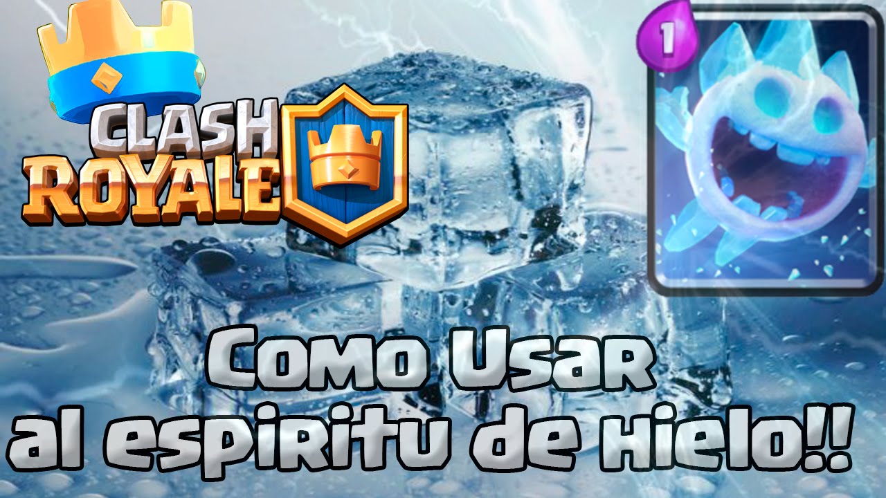 juegos panamericanos 2019 en vivo Como Usar El ESPIRITU De Hielo#1 | NUEVA SERIE Para El Canal | Clash Royale [WithZack]