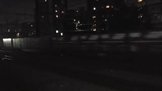 9月26日 1058レ EF210-138＋コキが鶴見駅を通過するシーン