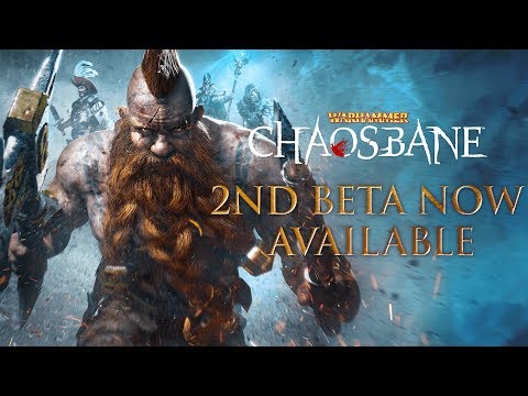 Warhammer: Chaosbane | Beta Launch Trailer #2